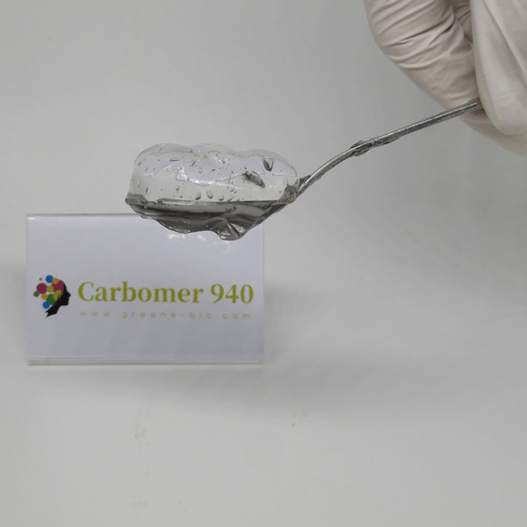 How to produce carbomer gel? GELINNA